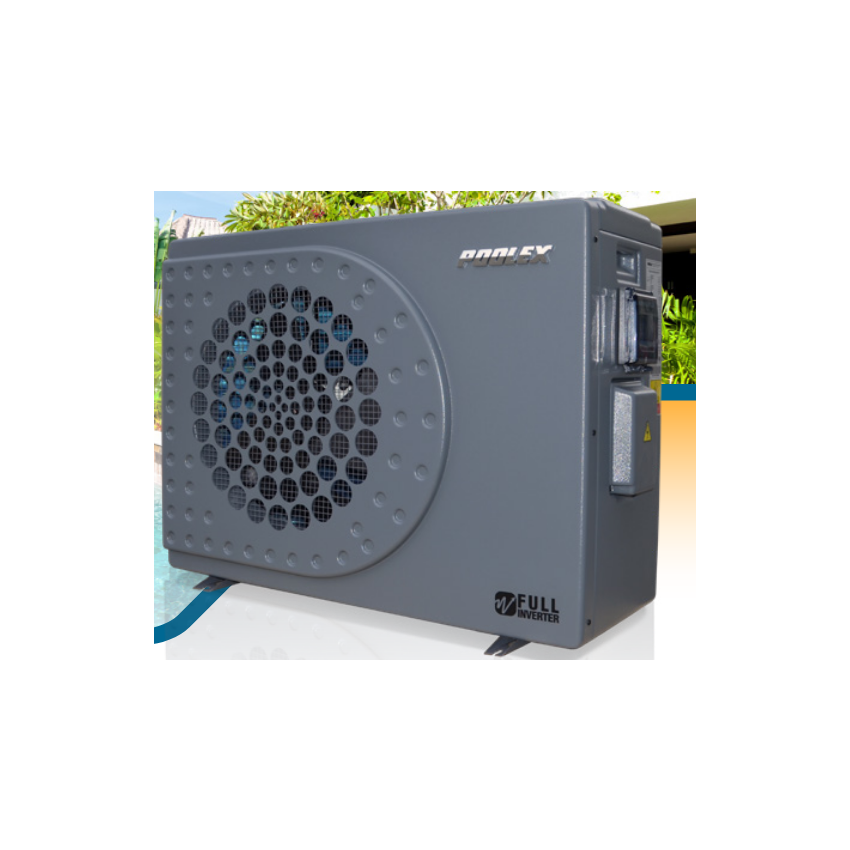 Pompe à chaleur Poolex Jetline 9 kW pour piscine de 40-50m3