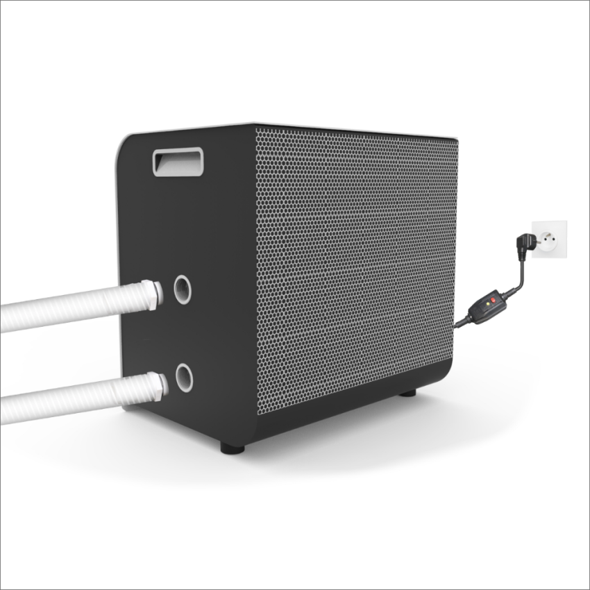 Pompe à chaleur Poolex Mag – Modèle 5 kW (Piscine 20 à 35 m³)