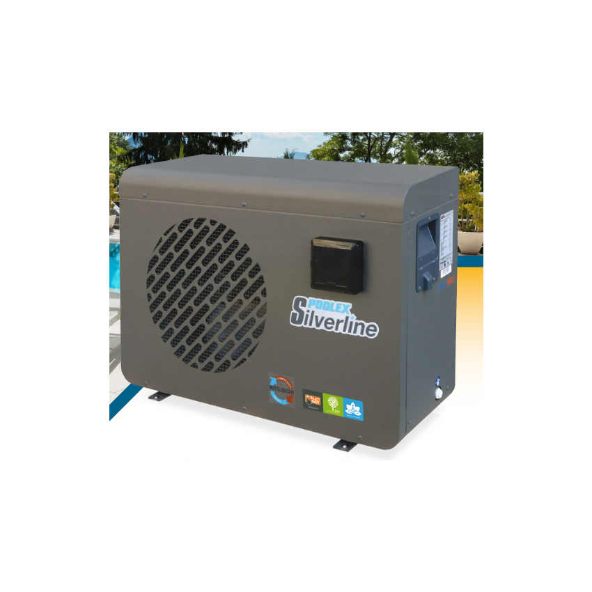 Pompe à chaleur Poolex Silverline 5.5 kW pour piscine de 20-30m3