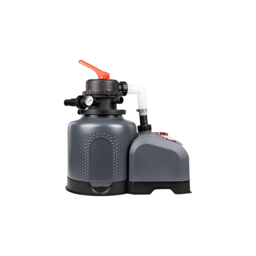 Groupe de Filtration AZURO 6 m3/h + Timer 