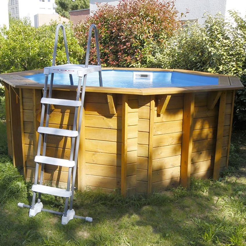 Piscine bois Ronde UBBINK Sunwater 360x120 cm