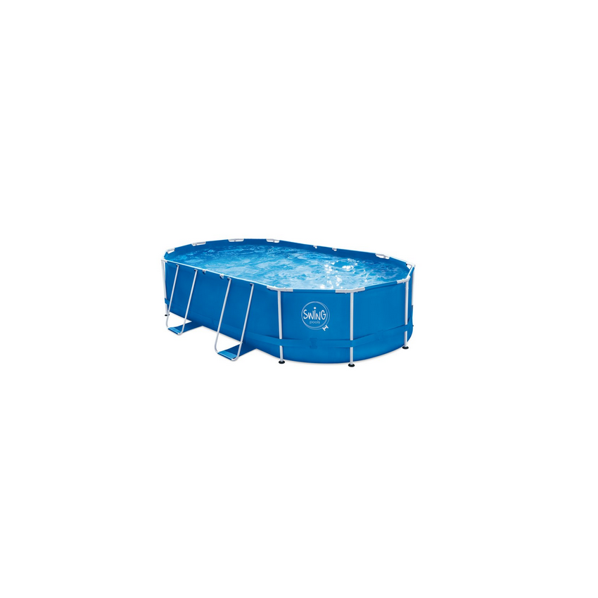 Piscine Tubulaire Ovale ÉLITE 488x305x107cm