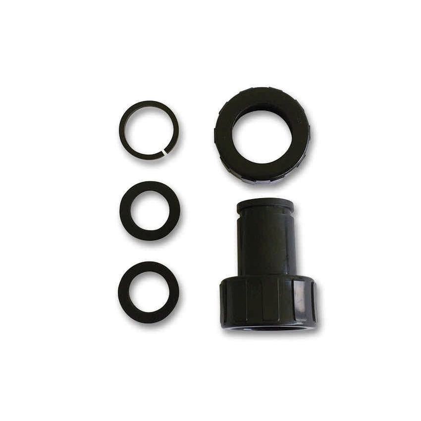 Ensemble de raccordement pour chauffage solaire