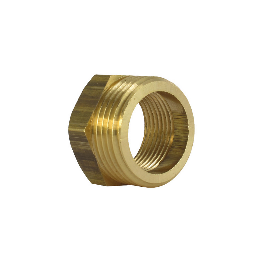 Raccord laiton Réduction Male x Femelle 3/4x3/8 -Pn25-