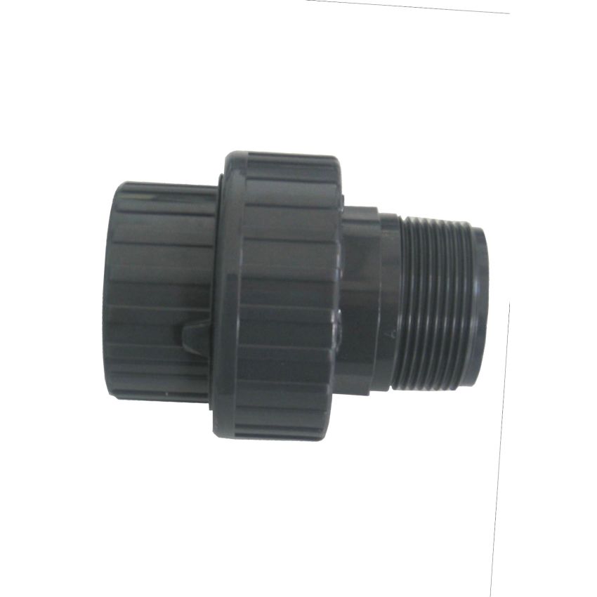 Raccord PVC Union 3 pièces mixte 50 mm x1