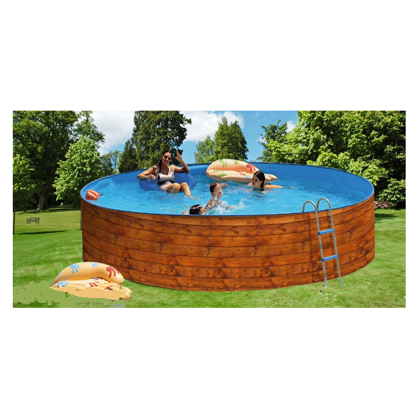 Piscine Ronde ETNICA Acier 350cm x H 120cm