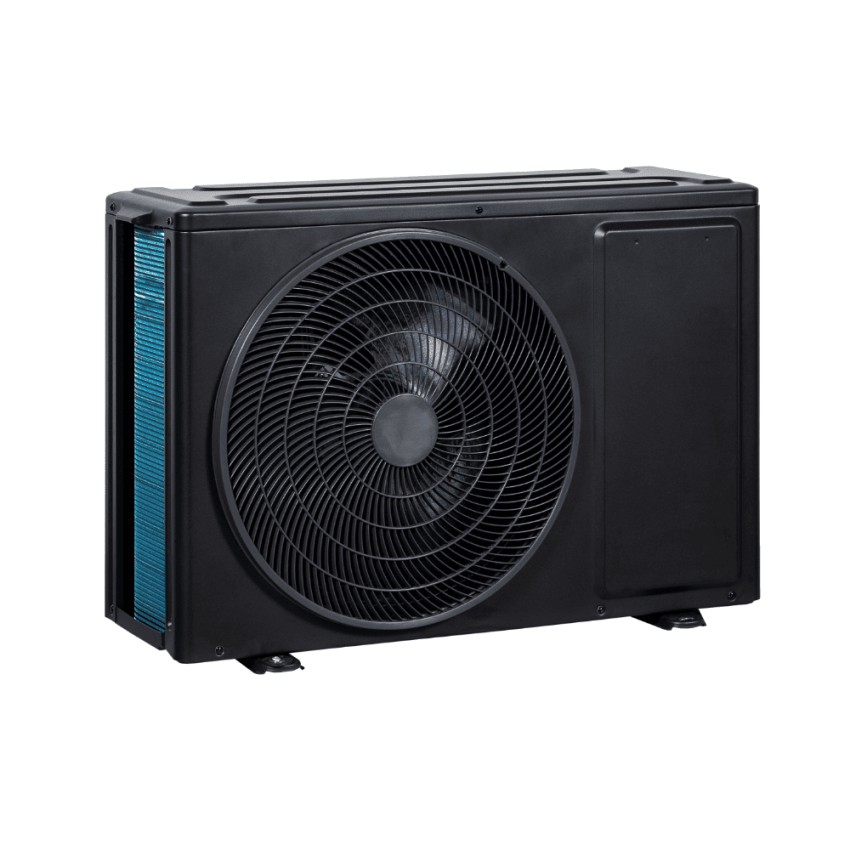 Pompe à chaleur EcoPac 11 kW pour piscine de 50-60m3 + bâche de protection