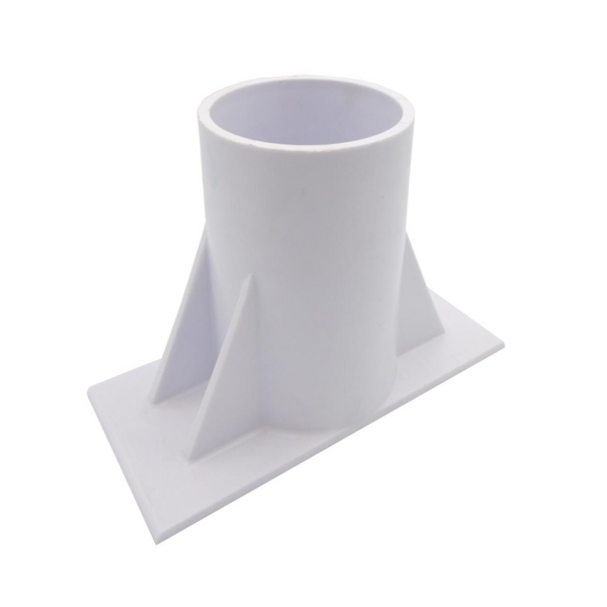 Socle pour enrouleur de bâche Luxe