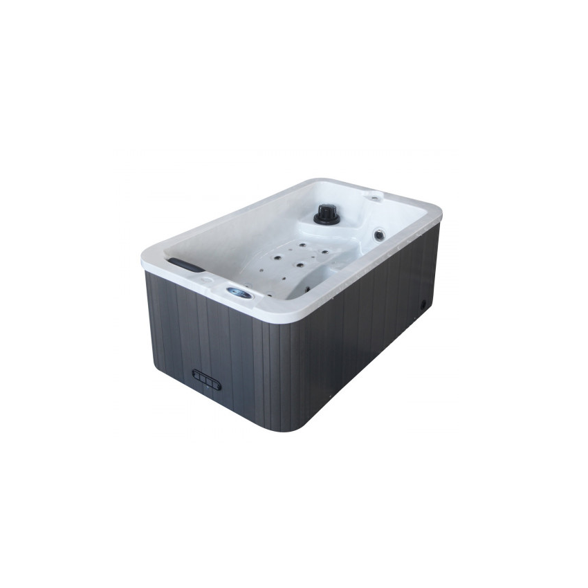 Spa acrylique LUISANE 2 places 184 x 110 x 72 cm