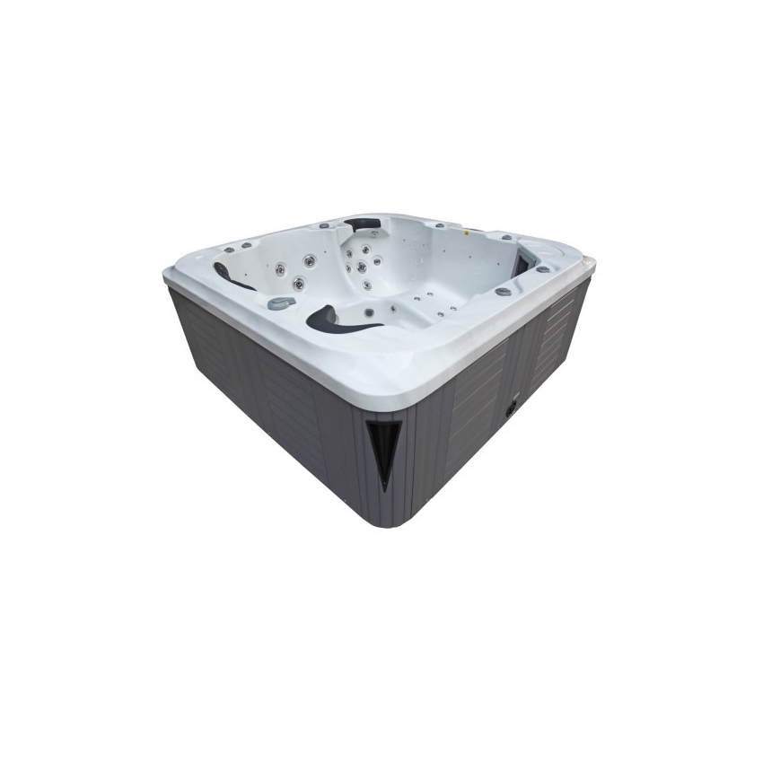 Spa acrylique NEVADA 5 places 200 x 200 x 80 cm