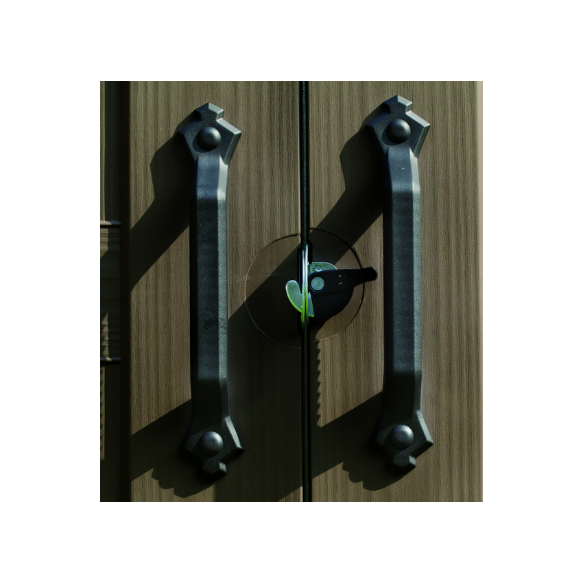 Abri de jardin SYDNEY 88 Aspect Bois - 6.6 m² 