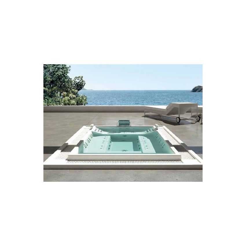 Spa à Débordement TOKYO 70 avec Projecteur LED