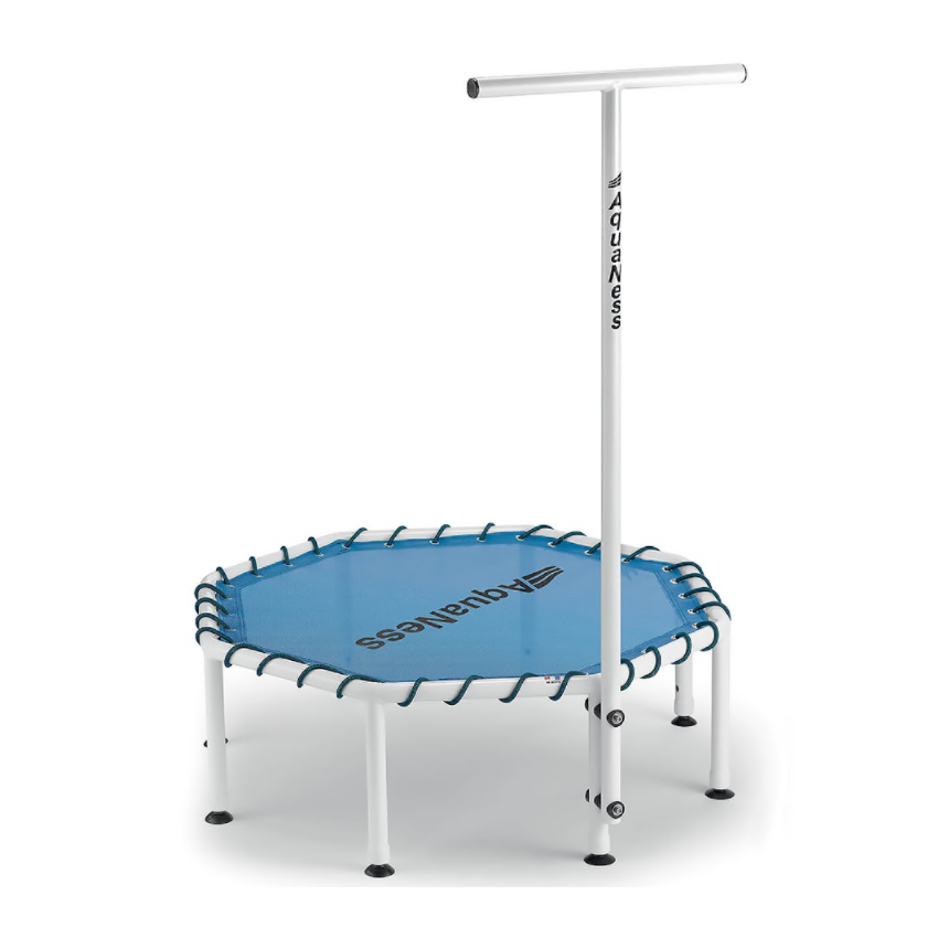 Trampoline aquatique Aquaness Gris Aluminium