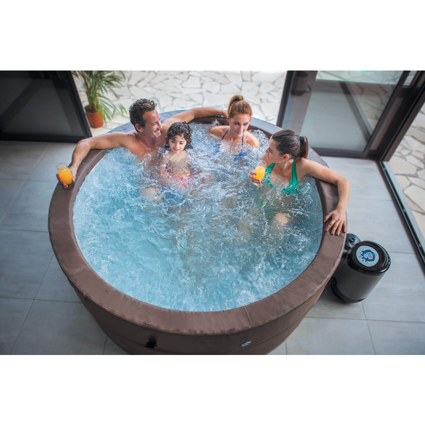 Spa Gonflable Vita Premium Rond 6 Places + Mobilier
