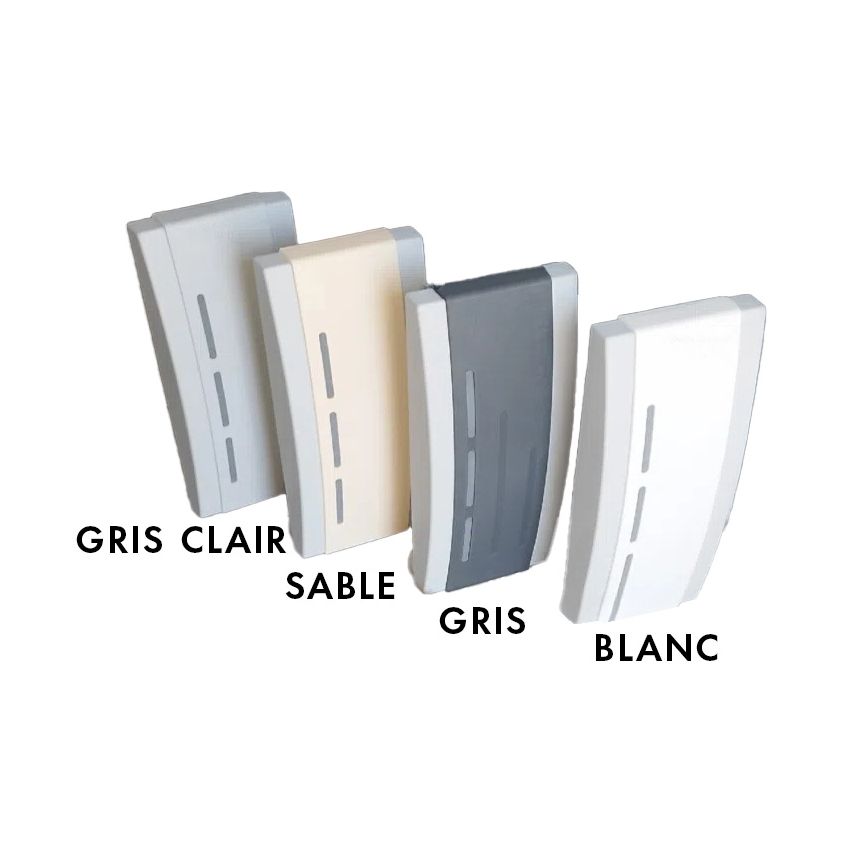 Volet roulant Hors sol électrique BALI pour piscine carrée 520 x 520 cm