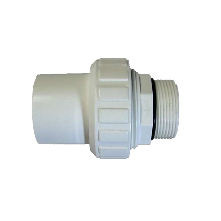 Connecteur De Pompe De Piscine En PVC - Connecteur Rapide - Kit De Remplacement Pour Réparation De Pompe IM - Noir