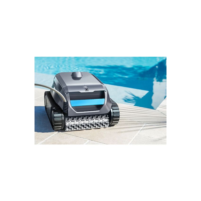 Robot piscine fond, parois et ligne d'eau SWEEPY SWY 3500