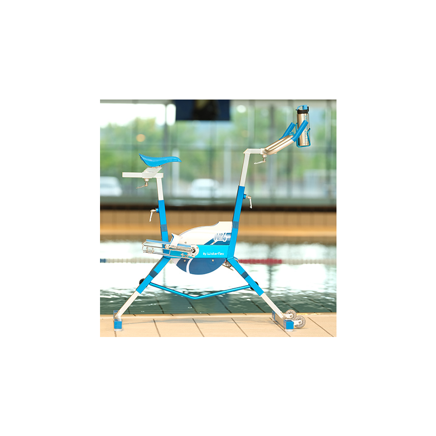 Aquabike Aluminium Waterflex WR4 Air - Piscine Industrie