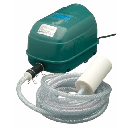 Pompe Aération Air 2000 Indoor pour Bassin de Jardin - LeKingStore