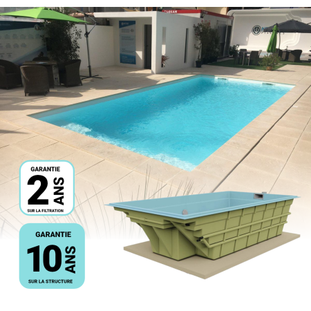 Kit Confort pour piscine à Coque BRIVET