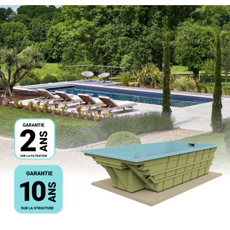 Kit Confort pour piscine à Coque DROME 77