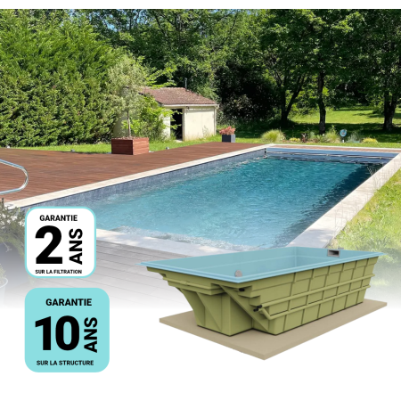 Kit Confort pour piscine à Coque ISLE 55
