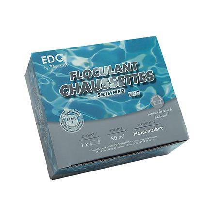 Floculant Chaussette Moonfloc