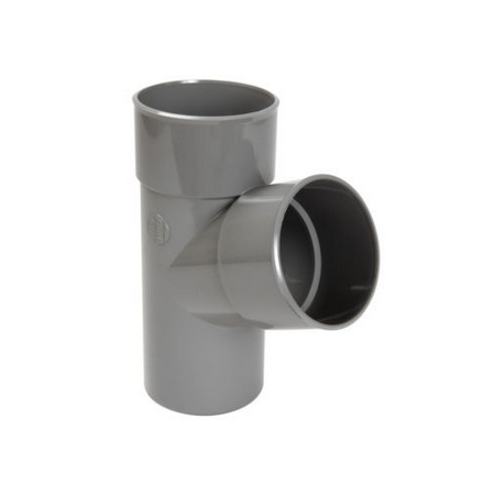 Raccord PVC évacuation Culotte Simple 67°30 100mm MFF