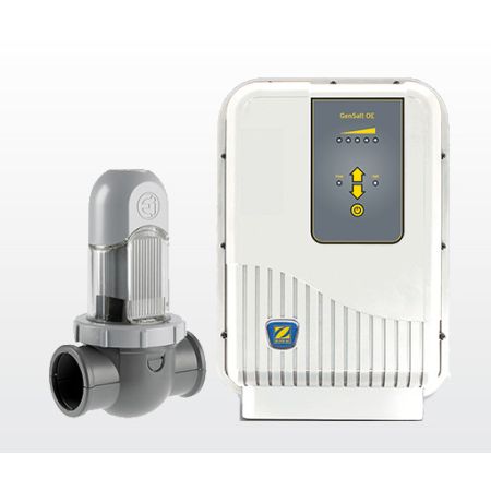 Électrolyseur ZODIAC GENSALT pour piscine de 110m3