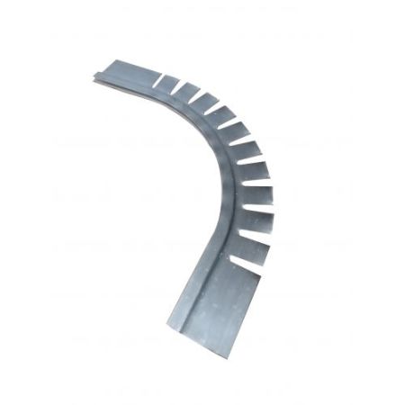 Angle arrondi-H R15 Aluminium