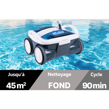 Robot piscine Fond CRYSTALLIC 