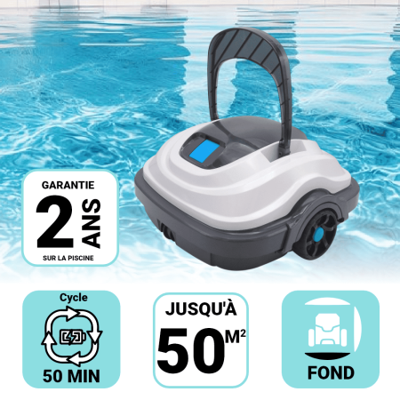Robot piscine Fond Accu XS