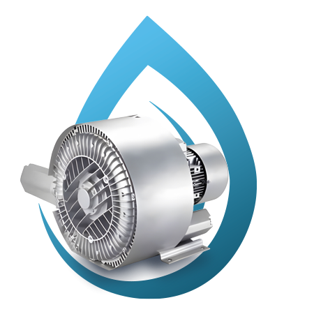 Soufflerie easy type 1 (de 1 à 5m² de bubble floor)