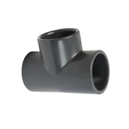 Té réduit femelle diamètre 90 x 63 mm