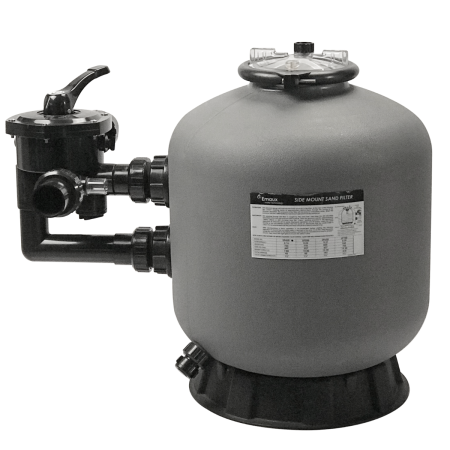Filtre à sable Poolex OPTI SIDE - SP500 - ⌀21" - Valve 1"1/2 / 50mm