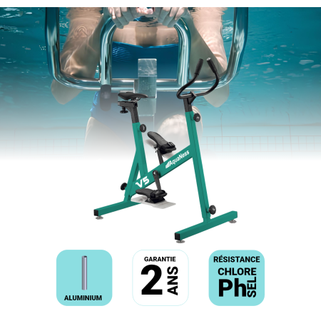 Aquabike V5 Vert d'eau