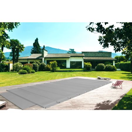Bâche à barres Supérieure pour piscine carrée 520 x 520 cm