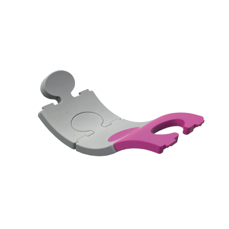 Bain de soleil HOOM Gris/Fushia