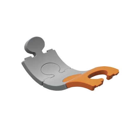 Bain de soleil HOOM Gris/Orange