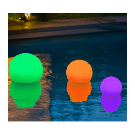 Boule Lumineuse Flottante Platoon XLarge 70 cm x H52 cm