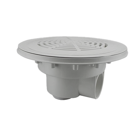 Bonde de fond VITALIA PREMIUM Gris insert laiton