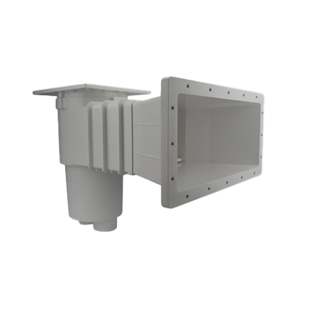 Skimmer VITALIA PREMIUM grande meurtrière rectangulaire gris
