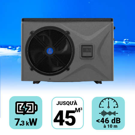 Pompe à chaleur Spark Inverter 7.3 kW pour piscine de 30-45m3