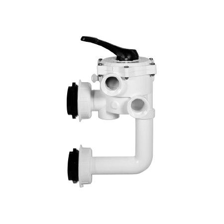 Kit vanne side prémontée filtre LACRON spécial 36''