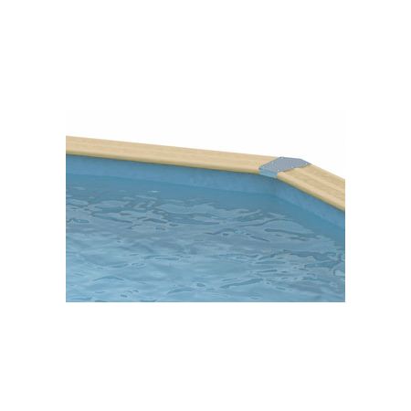 Liner Bleu 75/100ème pour piscine Rectangulaire 650 x 350 x H140cm 