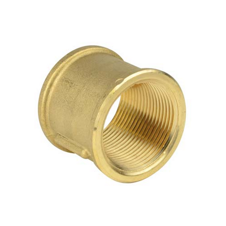 Raccord laiton Manchon Femelle 1/2 -Pn25-