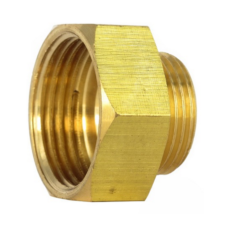 Raccord laiton Manchon Male/Femelle 1/2 -Pn25-