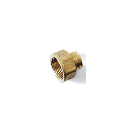 Raccord Manchon Réduit Femelle/Male 1/2x3/8 -Pn25- 
