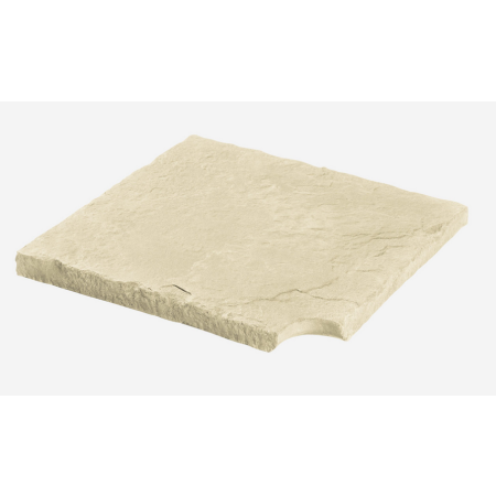 Kit de 35 Margelles DOMUS droites de 60x33x3 cm + 4 Margelles d'Angles rentrants 38x38x3cm