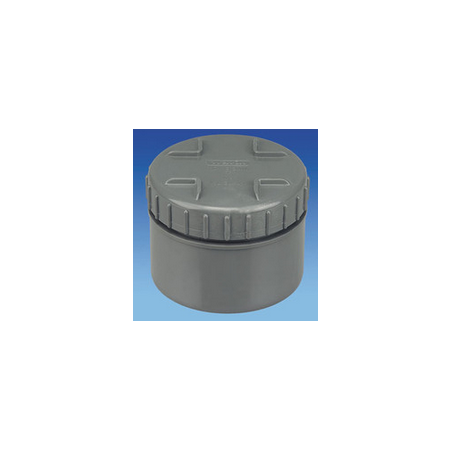 Raccord PVC évacuation Obturateur Male 100mm